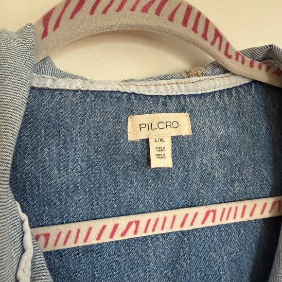 Anthropologie Pilcro Denim Shirt Jacket NWT - Picture 8 of 8